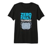 Zero Fault Tolerance PLC Automation Engineer Premium T-Shirt