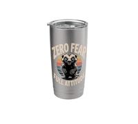Zero Fear Full Attitude Honey Badger Stainless Steel Insulated Tumbler
