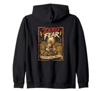Zero Fear Protected By The King Daniel 6 22 Zip Hoodie