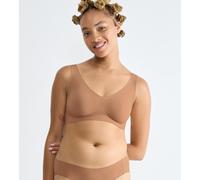 Sloggi Women's Bralette Zero Feel 2.0 Recycled Seamless Non-wired Padded Skintone