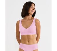 Sloggi Womens Zero Feel 2.0 Bralette Bra, Floral Pink, M UK
