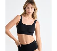 Zero Feel 2.0 Bralette with Scoop Neck Black