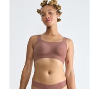 Zero Feel 2.0 Bralette with Scoop Neck Cocoa
