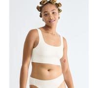 Zero Feel 2.0 Bralette with Scoop Neck White