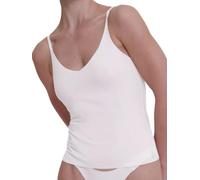 Sloggi Women's Spaghetti Top Zero Feel 2.0 Undershirt - Silk White - XS