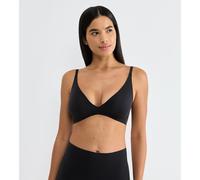 Sloggi Women's Zero Feel 2.0 The Up P Bra Padded, Black, M