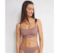 Sloggi Women's ZERO Feel Bliss Top Undershirt, Cacao, M