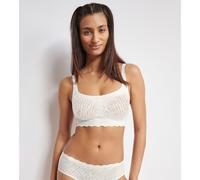 Zero Feel Bliss Bralette Pearly White