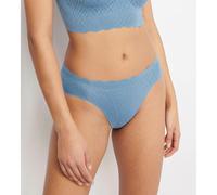 Zero Feel Bliss High Cut Knickers Azure Blue