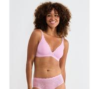 Zero Feel Bliss Non-Underwired Push-Up Bra sugar pink