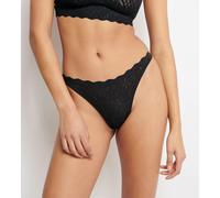 Sloggi Women's String Underwear ZERO Feel Bliss Seamless Black XL