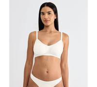 Zero Feel Pure Non-Underwired Bra Pearly White