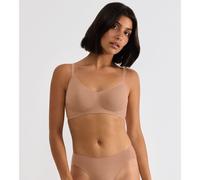 Sloggi Zero Feel Pure Soft Bra Nostalgic Brown