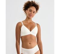 Zero Feel Pure Push-Up Bra Pearly White
