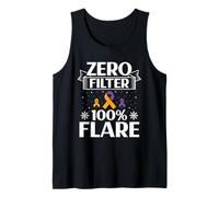 Zero Filter 100% Flare - Psoriasis Awareness Tank Top
