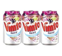 Zero Fizzy Drink Cans 330ml - Pack of 3