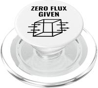 Zero Flux Given, Physics, Funny Pun PopSockets PopGrip for MagSafe