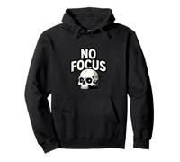 Zero Focus Funny Distraction Mood Design Pullover Hoodie
