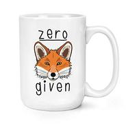 Zero Fox Given 15oz Large Mug Cup