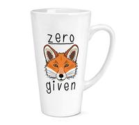 Zero Fox Given 17oz Large Latte Mug Cup