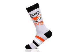 Zero Fox Given, Fancy Colorful Cotton Comfy Novelty Funny Dress Socks Unisex, CAUSES Patterned Cool Design Gift, Women's 10-12.5, Men's 8.5-13, Unisex 41-46