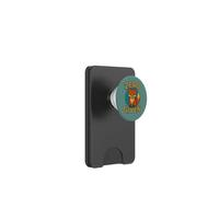 Zero Fox Given Funny Sarcastic Clever Wordplay Design PopSockets PopWallet for MagSafe