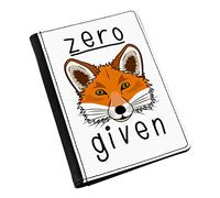 Zero Fox Given Passport Holder Cover
