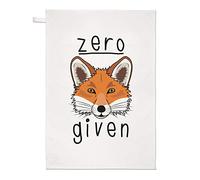 Zero Fox Given Tea Towel Dish Cloth
