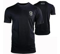 Zero Foxtrot Mens Core Tee - Military Style Tactical T-Shirt, Black, XL