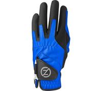 Zero Friction Golf 2019 Compression Fit Technology Men's Right Hand Performance Golf Gloves, One Size, Blue