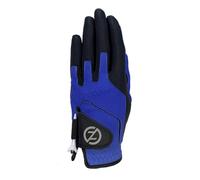 Zero Friction Juniors Performance Left Hand Synthetic Golf Glove, One Size, Blue