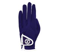 Zero Friction Ladies Cabretta Elite Left Hand Golf Glove, One Size, Navy