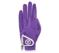 Zero Friction Ladies Cabretta Elite Left Hand Regular Golf Glove, One Size, Lavender