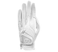 Zero Friction Ladies Cabretta Elite Left Hand Regular Golf Glove, One Size, White