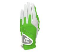 Zero Friction Ladies Performance Left Hand Synthetic Golf Glove, One Size, Lime