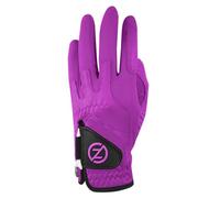 Zero Friction Men's Cabretta Elite Left Hand Golf Glove, One Size, Purple
