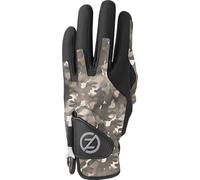Zero Friction Men's Compression Synthetic Left Hand Universal Fit Golf Glove, One Size, Camouflage, Night Camo, GL00075