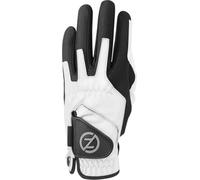 Zero Friction Men's Compression Synthetic Left Hand Universal Fit Golf Glove, One Size, White, GL00006