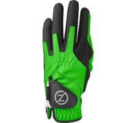 Zero Friction Men's Compression Synthetic Right Hand Universal Fit Golf Glove, One Size, Lime Green, GL00022