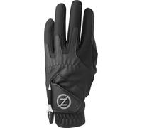 Zero Friction Men's Performance Left Hand Synthetic Golf Glove, One Size, Black