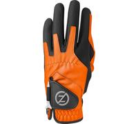 Zero Friction Men's Performance Right Hand Synthetic Golf Glove, One Size, Orange