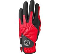 Zero Friction Men's Performance Right Hand Synthetic Golf Glove, One Size, Red