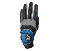 Zero Friction Men's Xtreme Golf Glove, Black/Blue, Universal-Fit