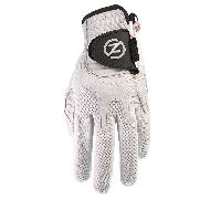 ZERO FRICTION ONE SIZE FITS ALL ELITE CABRETTA GOLF GLOVE - WHITE
