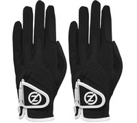 Zero Friction ProsourceFit Ladies Cabretta Elite Left Hand Regular Golf Glove, One Size, Black (Pack of 2)