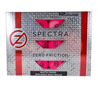 Zero Friction Spectra Golf Balls, Neon Fuchsia