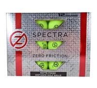 Zero Friction Spectra Golf Balls, Neon Lime