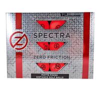 Zero Friction Spectra Golf Balls, Neon Red
