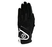Zero Friction Women's Compression Fit Left Hand Golf Glove, Black