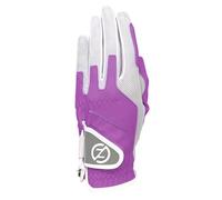 Zero Friction Women's Compression Fit Left Hand Golf Glove, Lavender